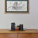 Casa Gyotaku Lägenhet Bagnaia (Livorno)